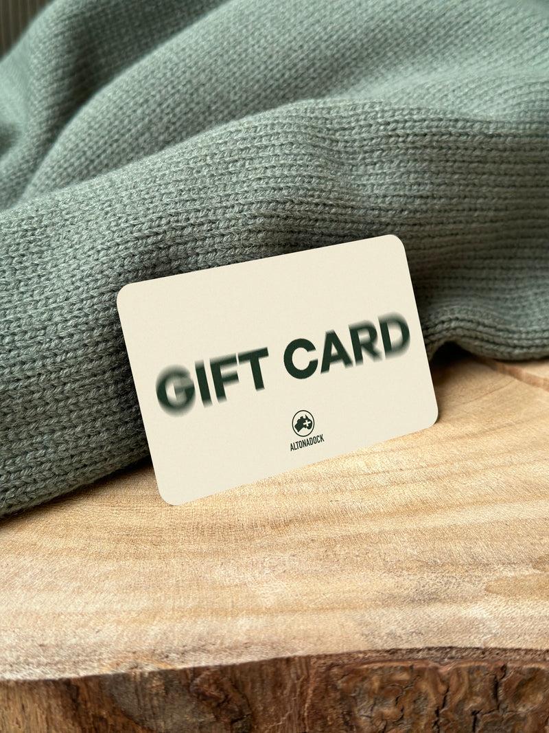﻿Altonadock Tarjeta Regalo