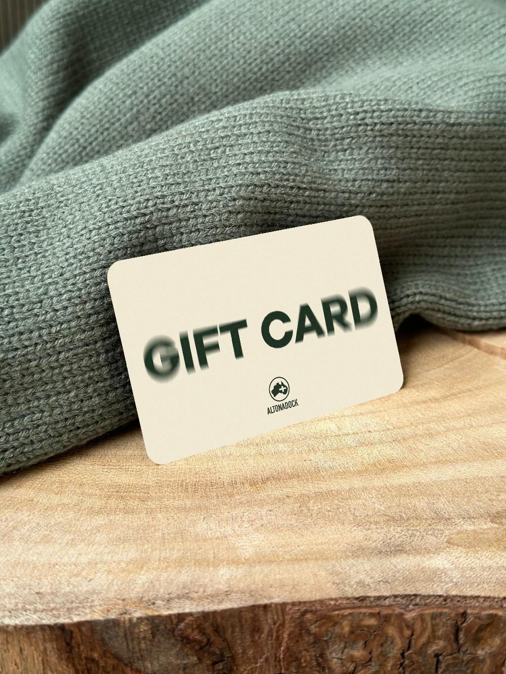 ﻿Altonadock Tarjeta Regalo Promoción trimestral