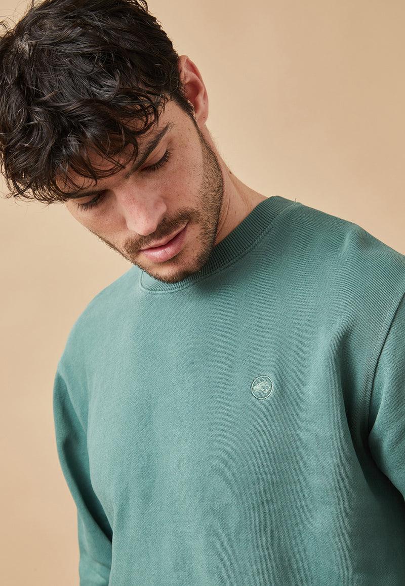 Altonadock Sudadera Verde Oscuro Superdescuento