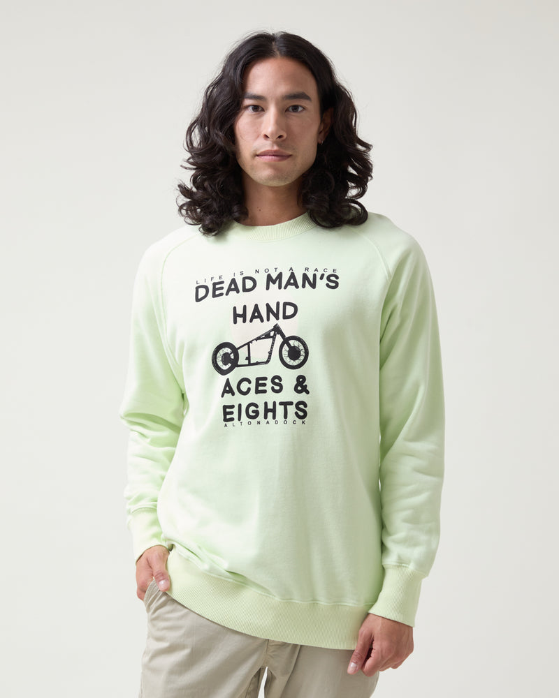 Altonadock Sudadera Cafe Racer Verde Grandes descuentos