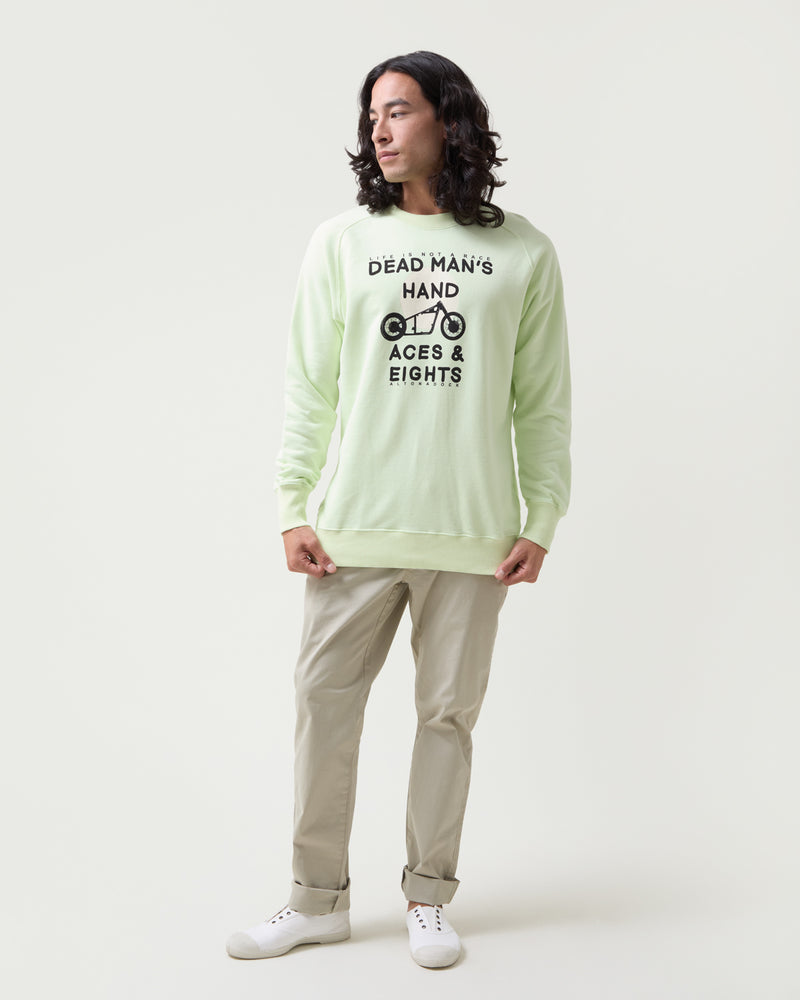 Altonadock Sudadera Cafe Racer Verde Grandes descuentos