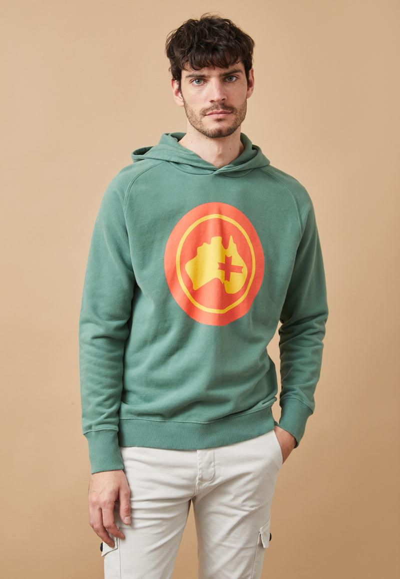 Altonadock Sudadera Verde Liquidación