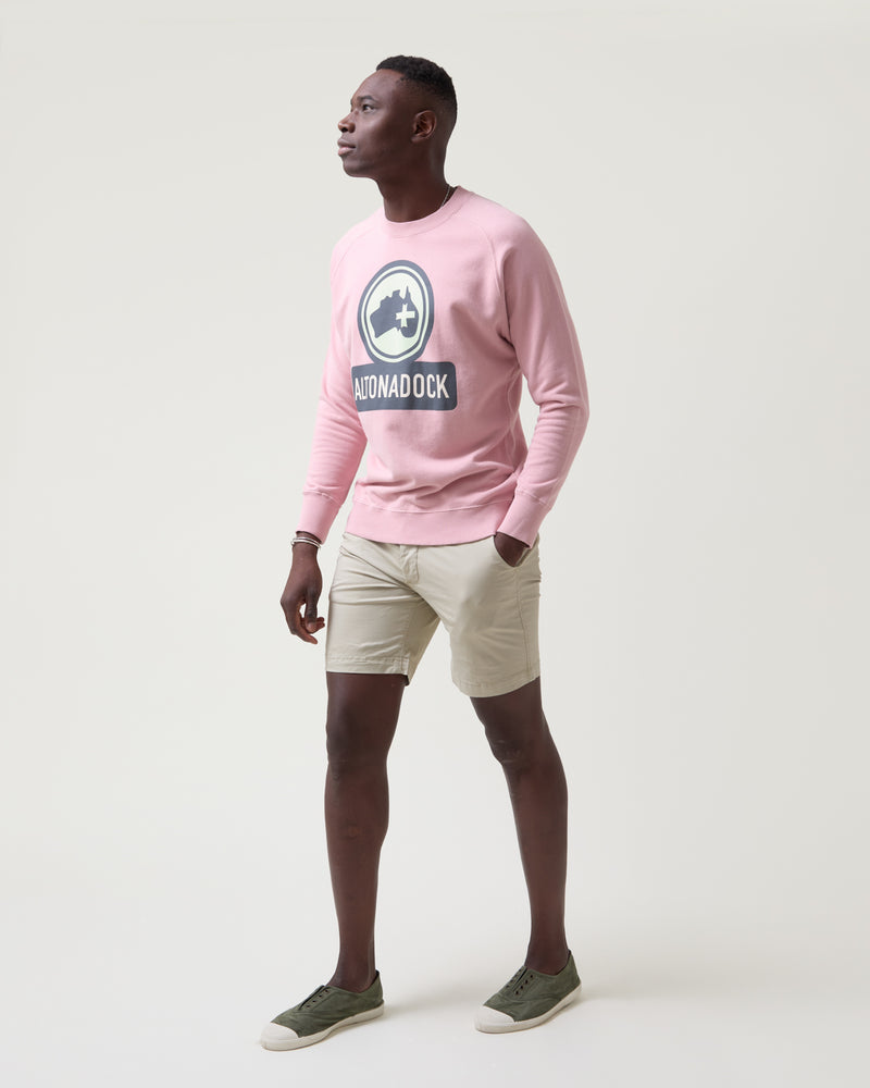 Altonadock Sudadera Brand Old Rose En oferta