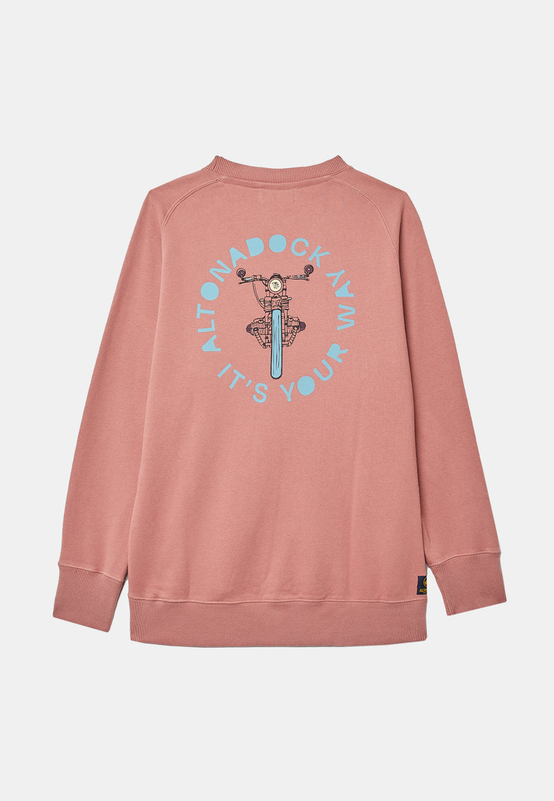 Altonadock Sudadera Motorbike Libre de impuestos