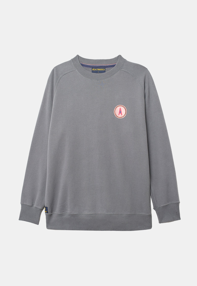 Altonadock Sudadera Gris A Descuento por venta flash