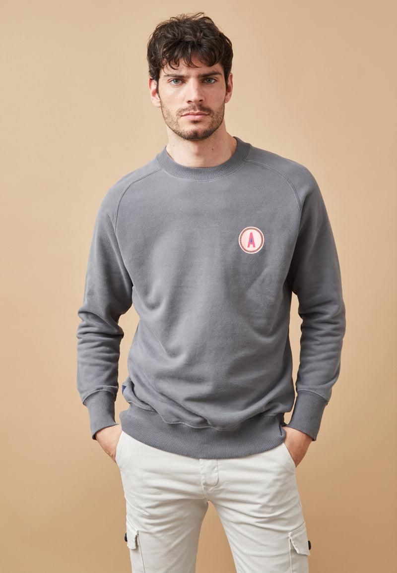Altonadock Sudadera Gris A Descuento por venta flash