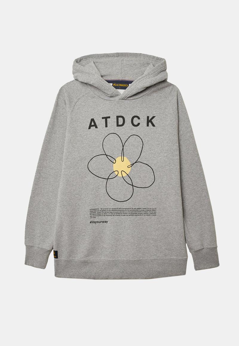 Altonadock Sudadera Gris Ofertas de temporada