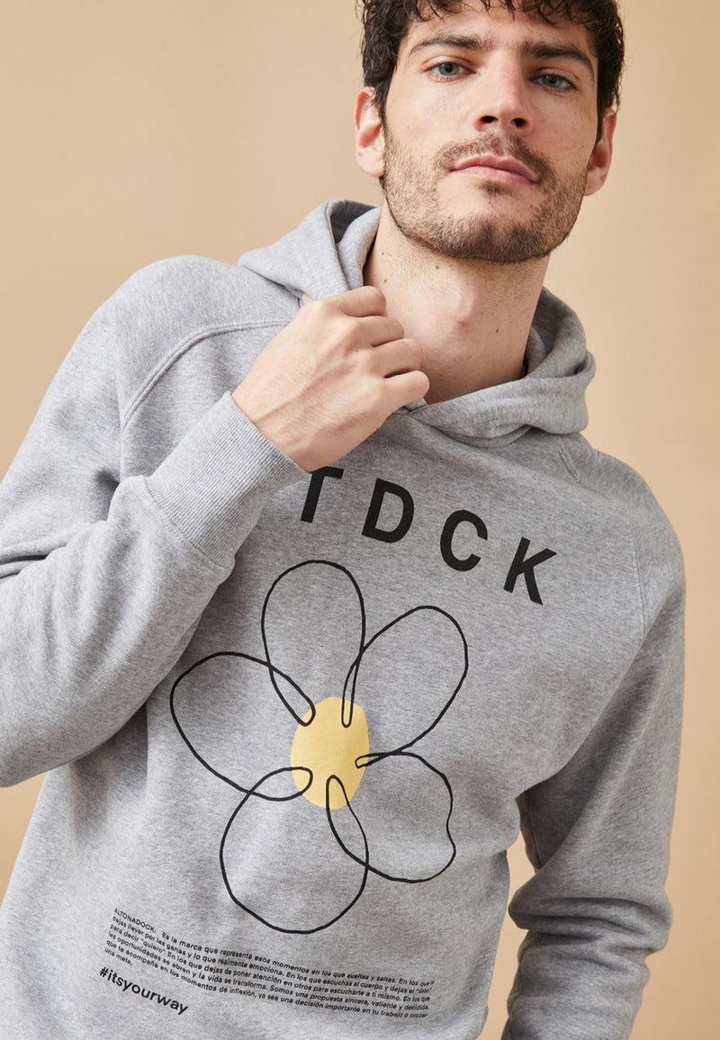 Altonadock Sudadera Gris Ofertas de temporada