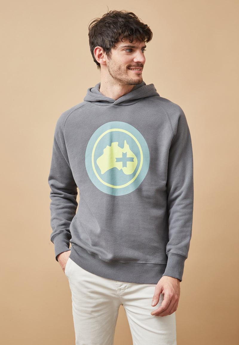 Altonadock Sudadera Gris Ofertas especiales