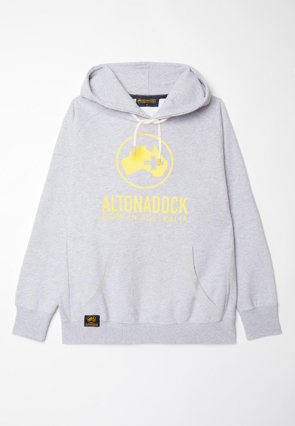 Altonadock Sudadera Gris Grandes ahorros