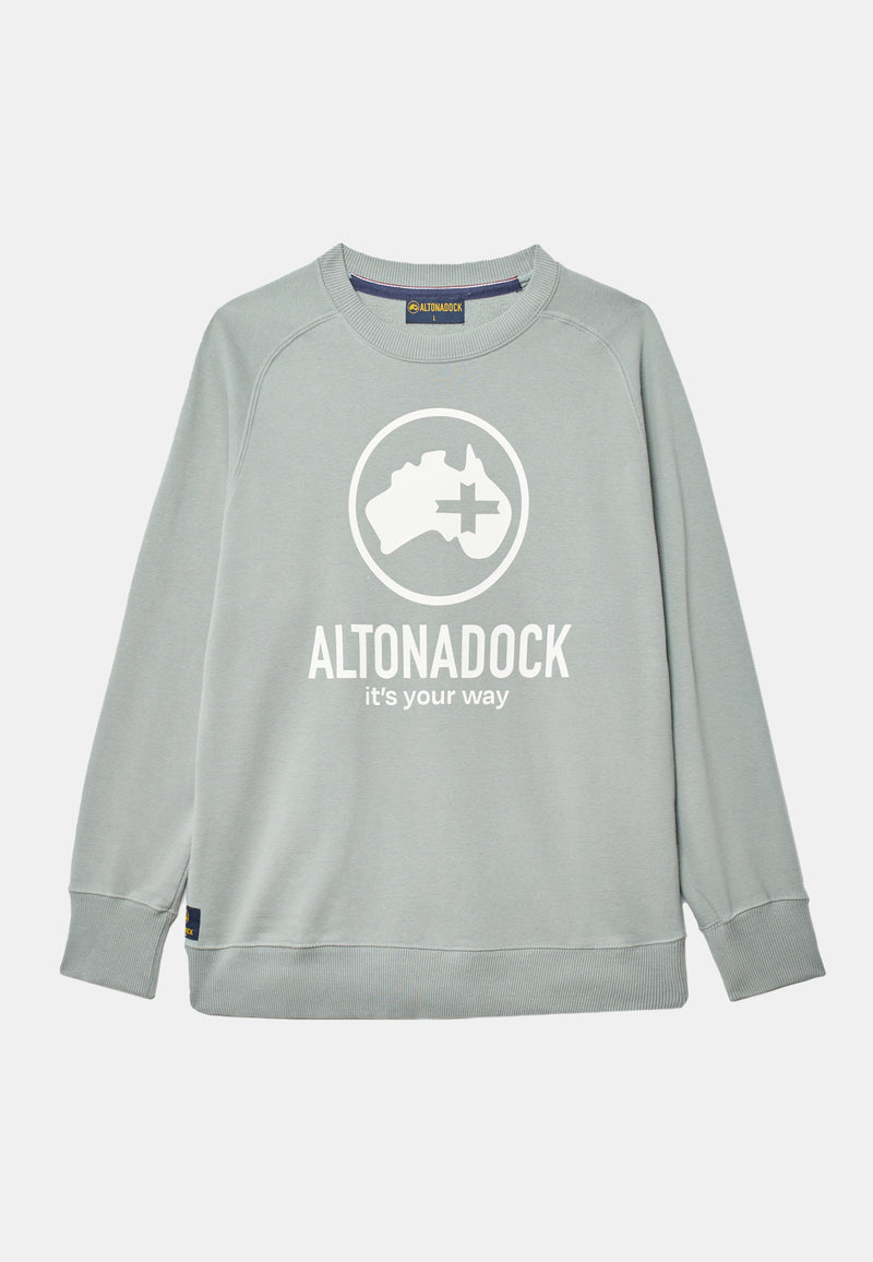 Altonadock Sudadera Grey Brand Rebajas de fin de temporada