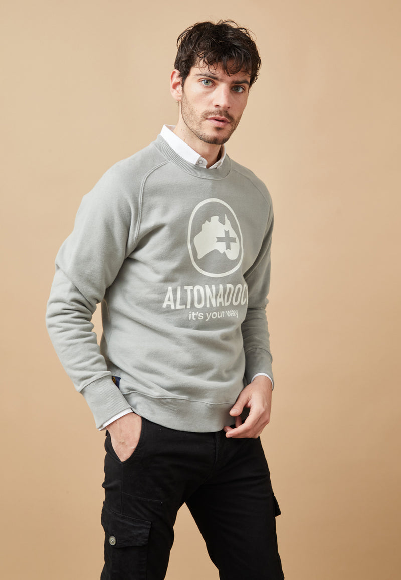 Altonadock Sudadera Grey Brand Rebajas de fin de temporada