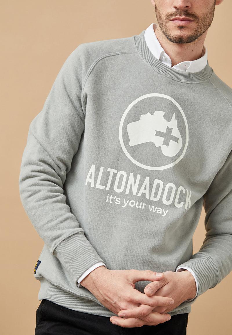Altonadock Sudadera Grey Brand Rebajas de fin de temporada