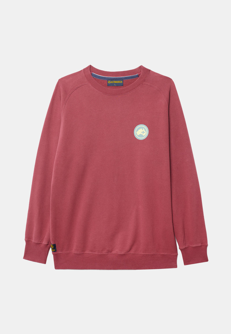 Altonadock Sudadera Granate Precio ultrabajo