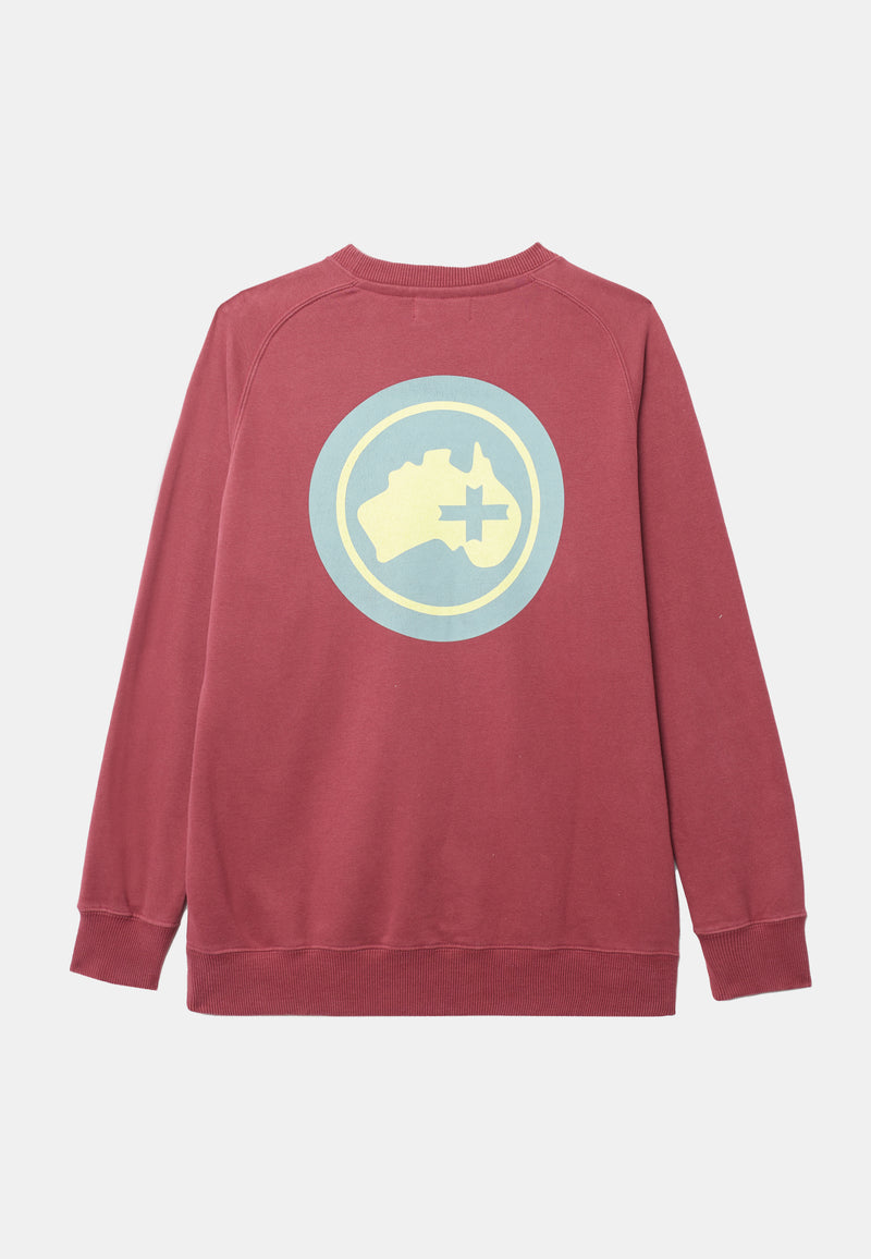 Altonadock Sudadera Granate Precio ultrabajo