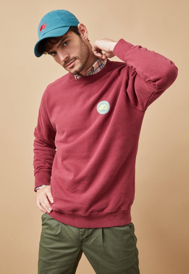 Altonadock Sudadera Granate Precio ultrabajo