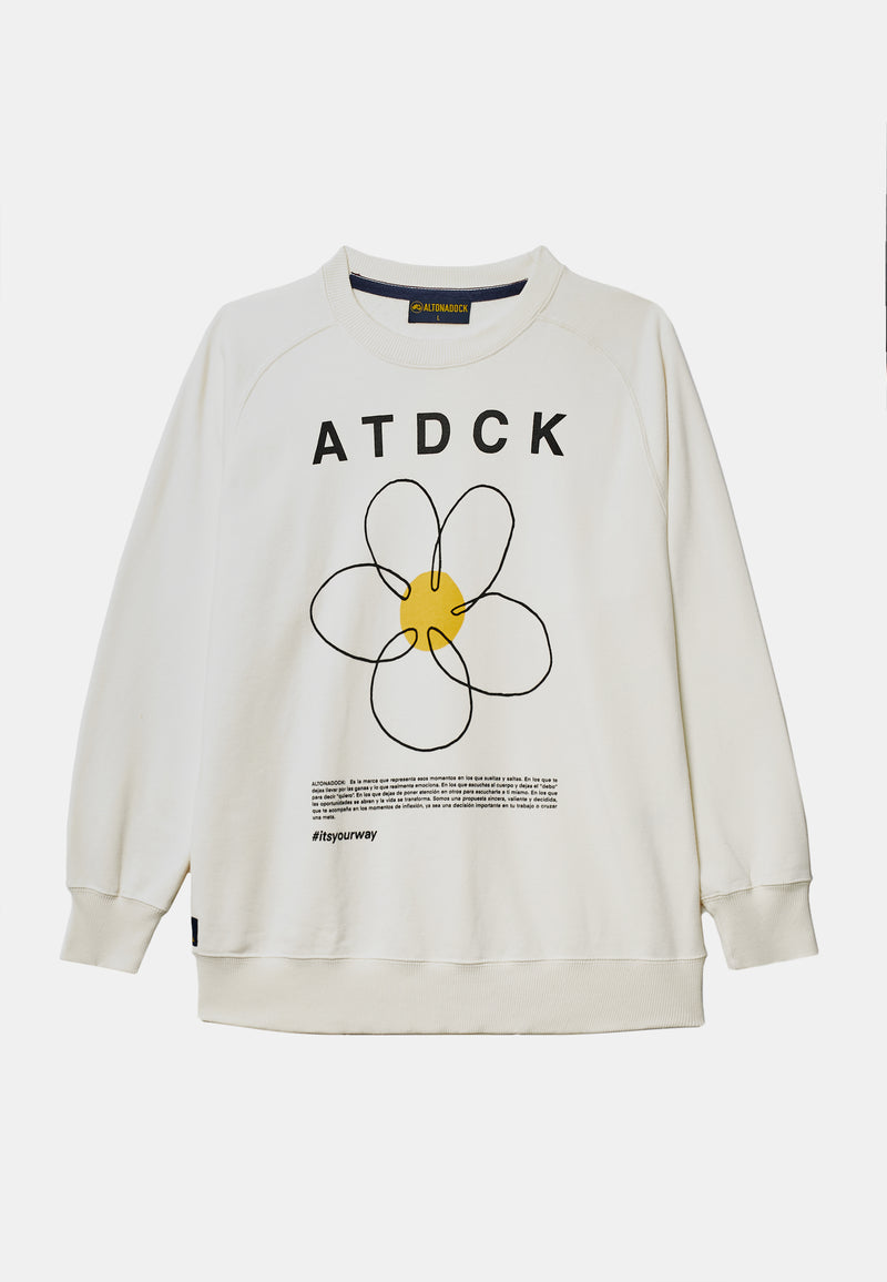 Altonadock Sudadera Flor 2025