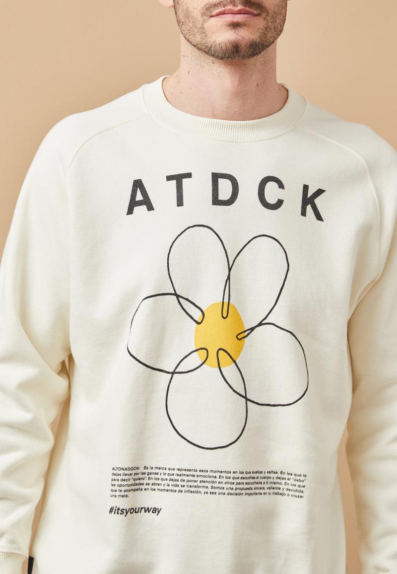 Altonadock Sudadera Flor 2025