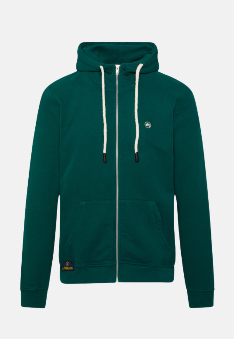 Altonadock Sudadera Cremallera Verde Outlet online