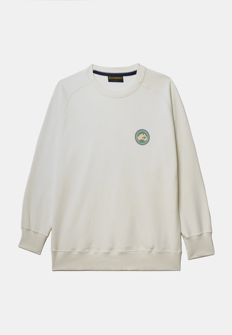 Altonadock Sudadera Brand Vainilla Ofertas