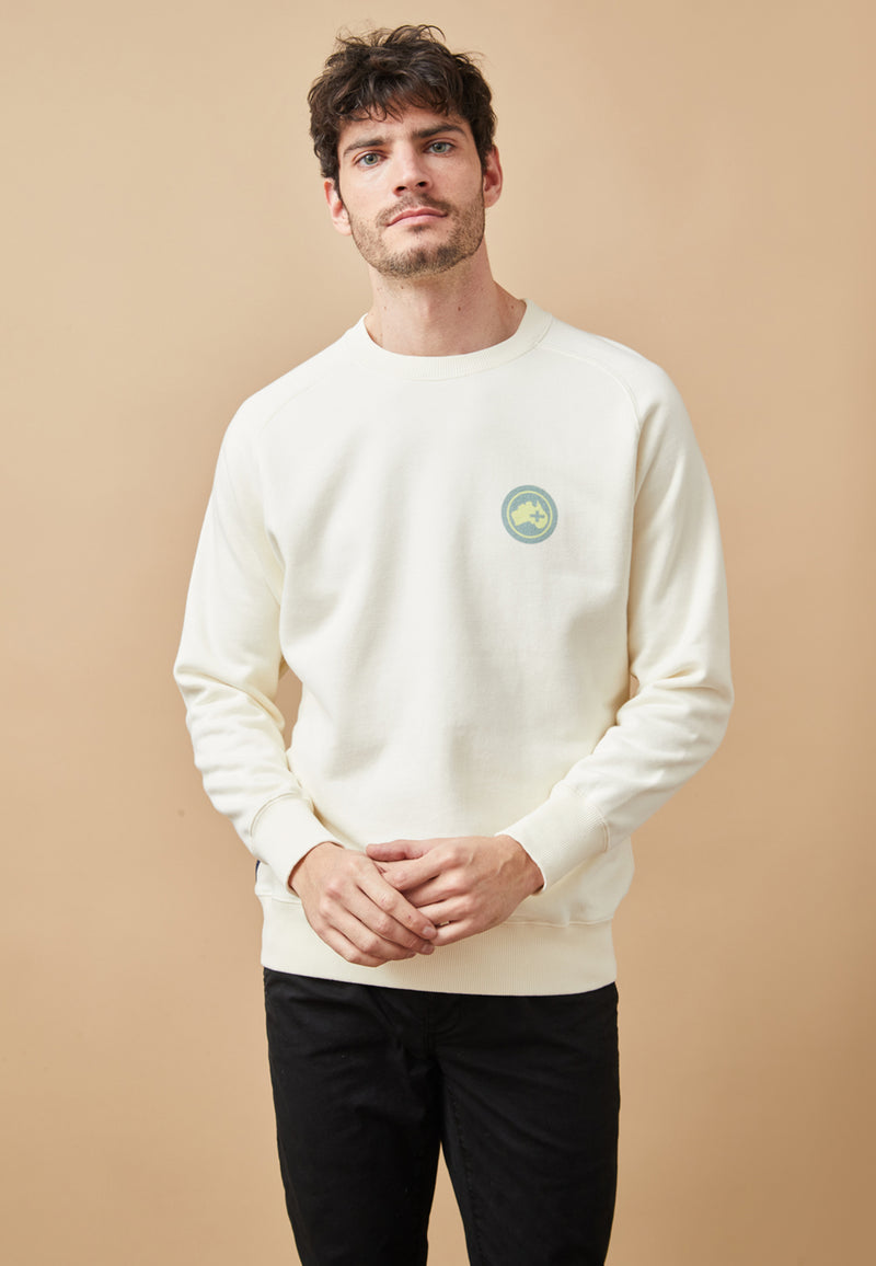 Altonadock Sudadera Brand Vainilla Ofertas