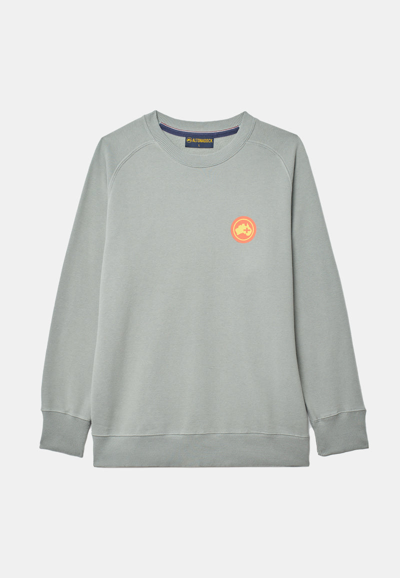 Altonadock Sudadera Brand Grey Venta caliente
