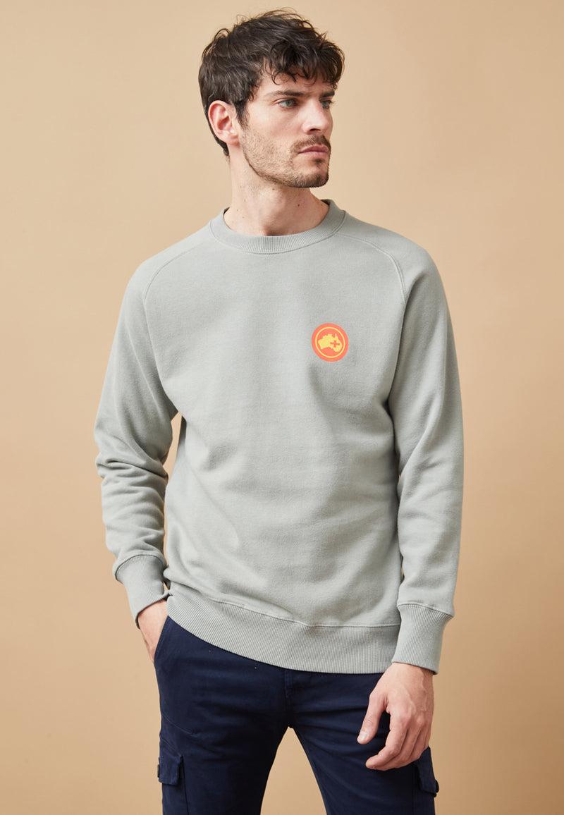 Altonadock Sudadera Brand Grey Venta caliente