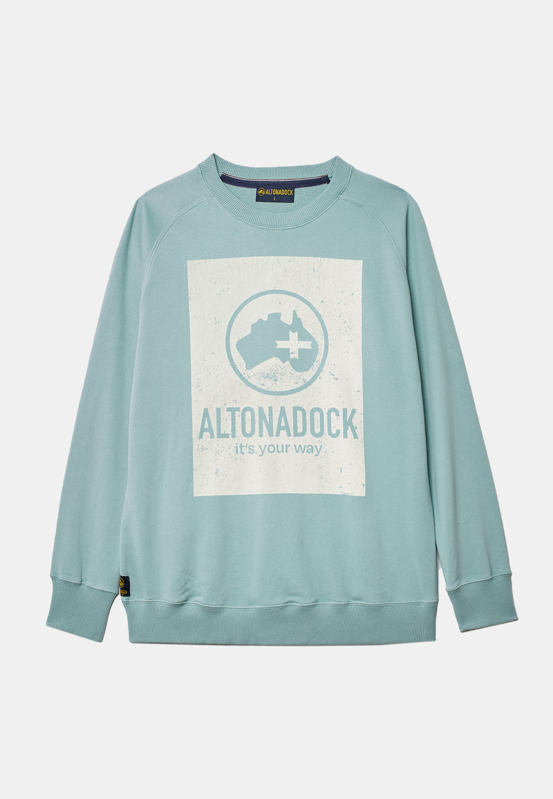 Altonadock Sudadera Blue Brand Rebajas baratas