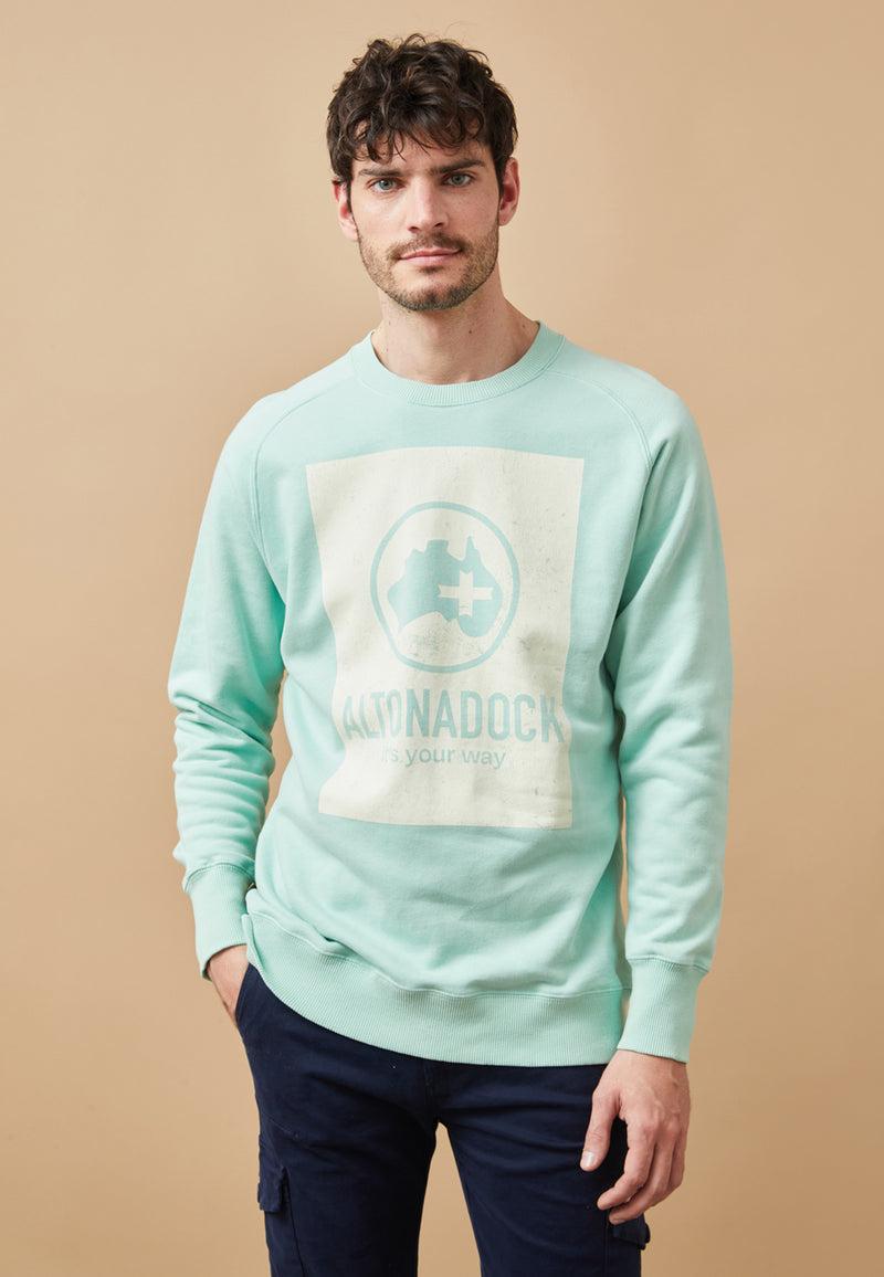 Altonadock Sudadera Blue Brand Rebajas baratas