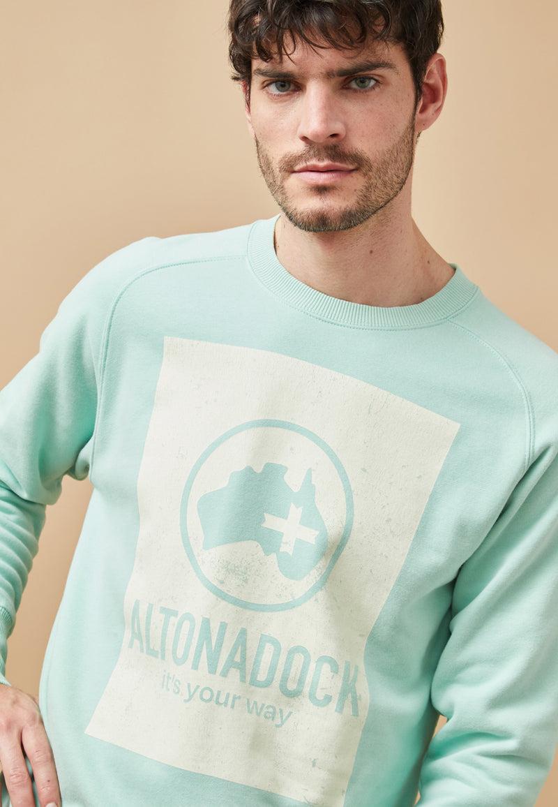 Altonadock Sudadera Blue Brand Rebajas baratas