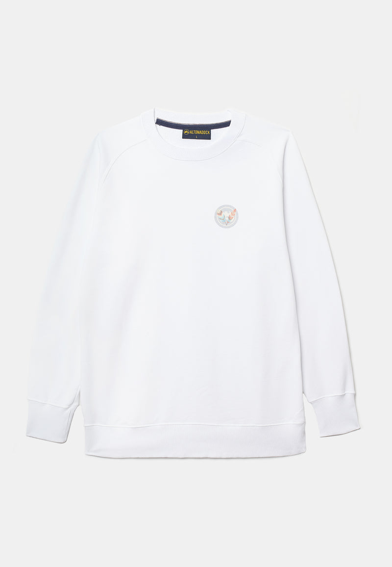Altonadock Sudadera Blanca Rebajas de fábrica