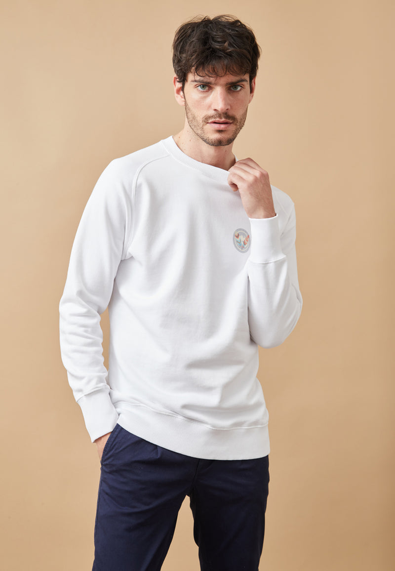 Altonadock Sudadera Blanca Rebajas de fábrica