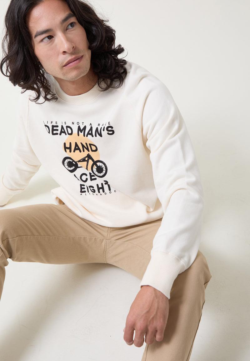 Altonadock Sudadera Cafe Racer Beige Los más vendidos