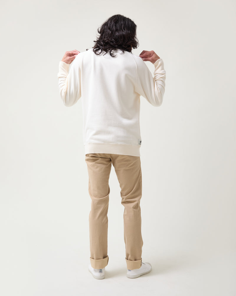 Altonadock Sudadera Cafe Racer Beige Los más vendidos