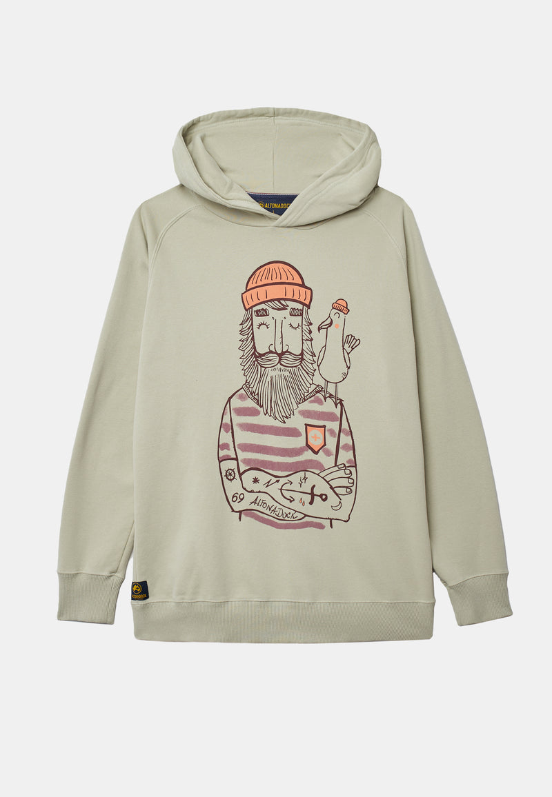 Altonadock Sudadera Beige Ventas relámpago
