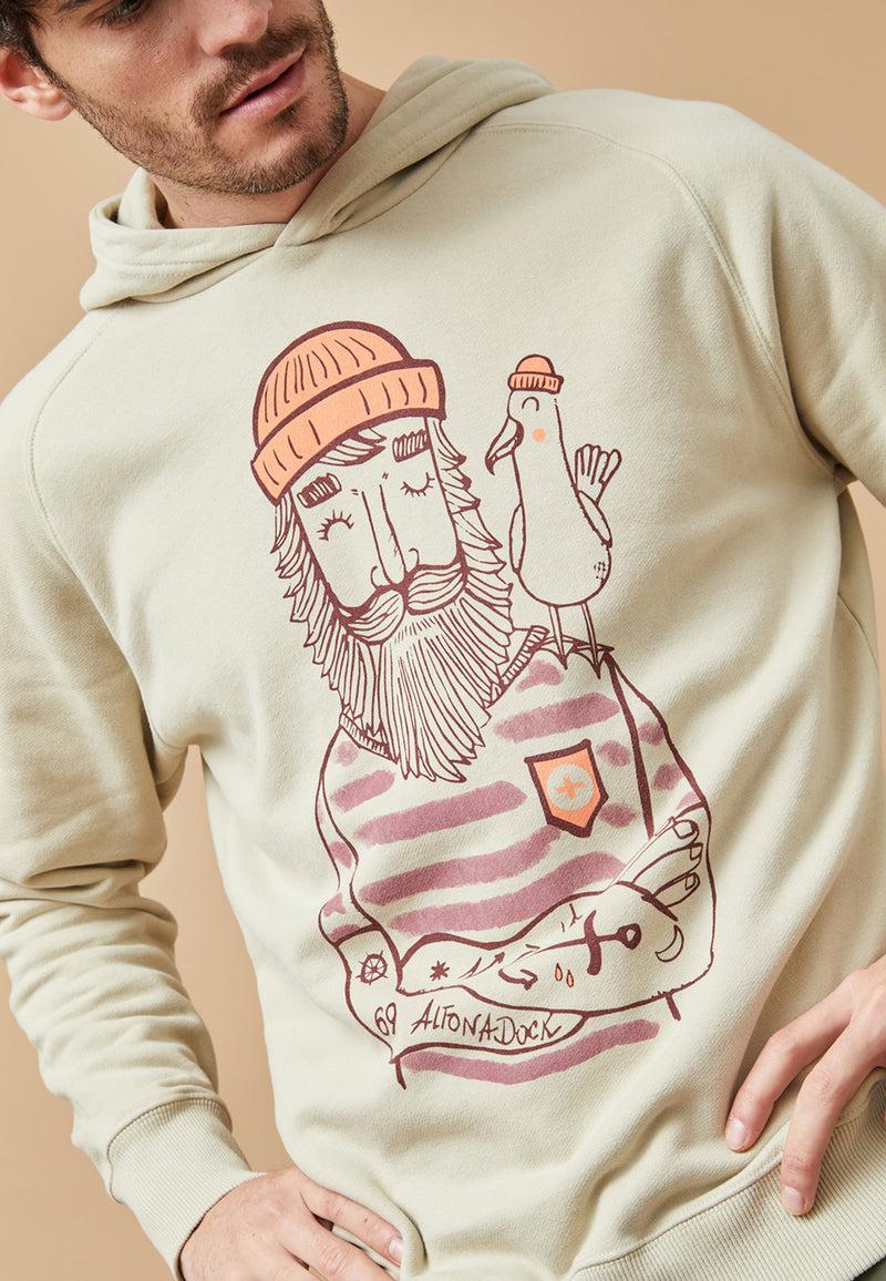 Altonadock Sudadera Beige Ventas relámpago