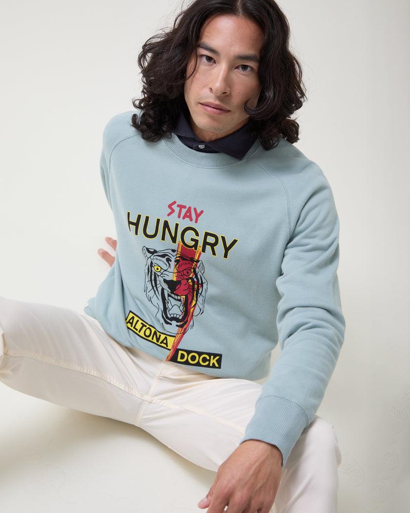 Altonadock Sudadera Hungry Azul Tienda