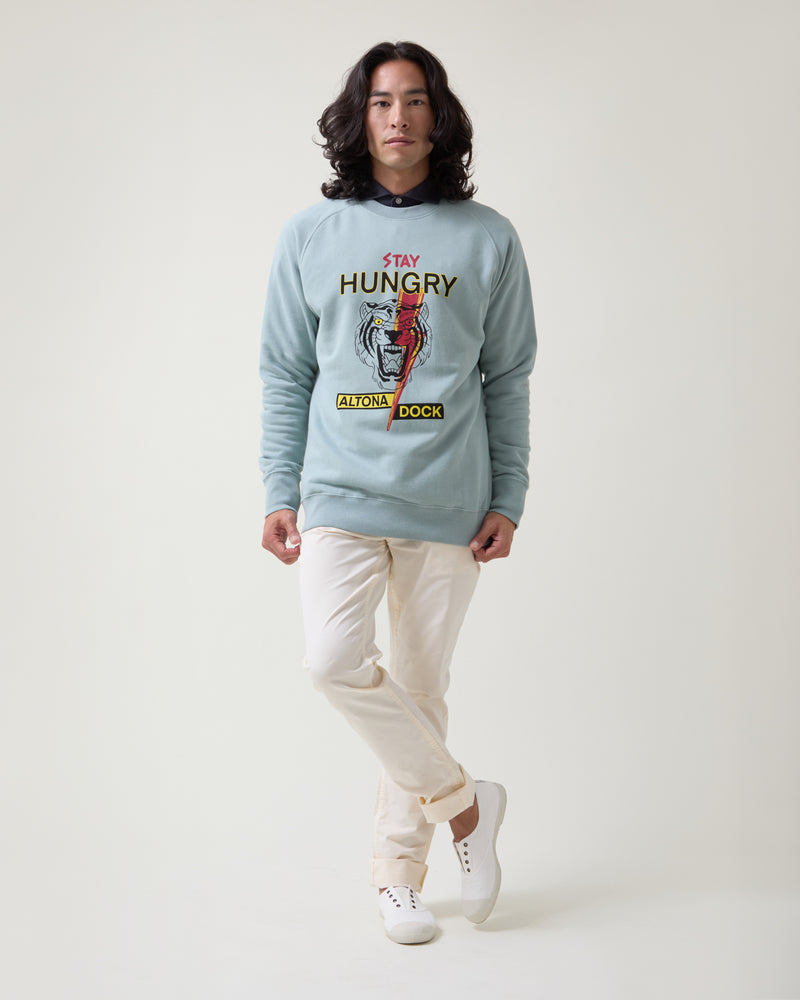 Altonadock Sudadera Hungry Azul Tienda