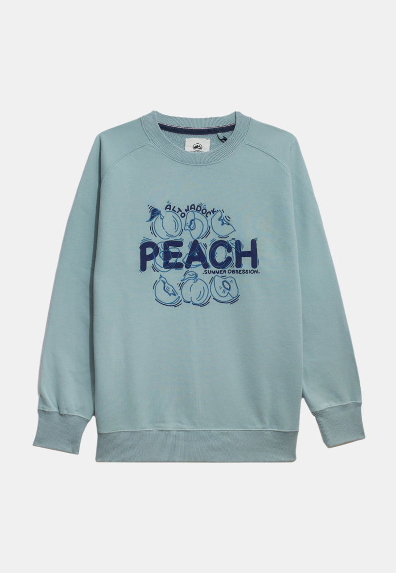 Altonadock Sudadera Peach Azul Tienda