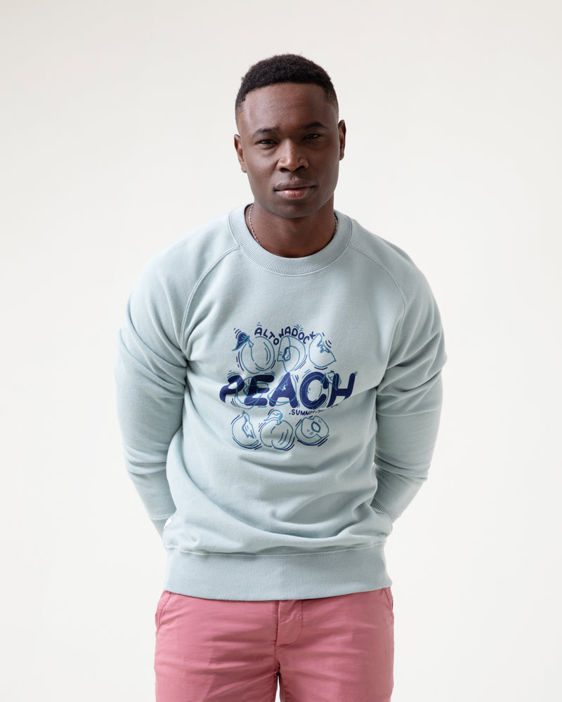 Altonadock Sudadera Peach Azul Tienda