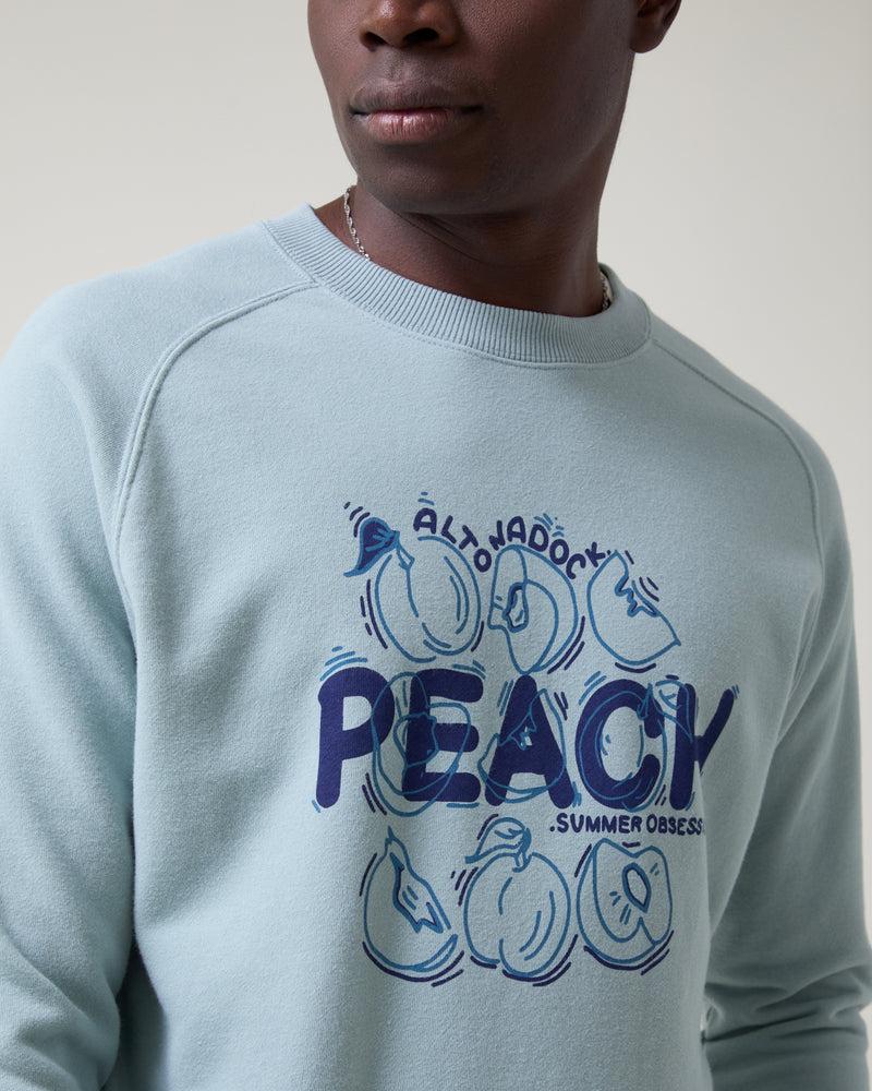 Altonadock Sudadera Peach Azul Tienda