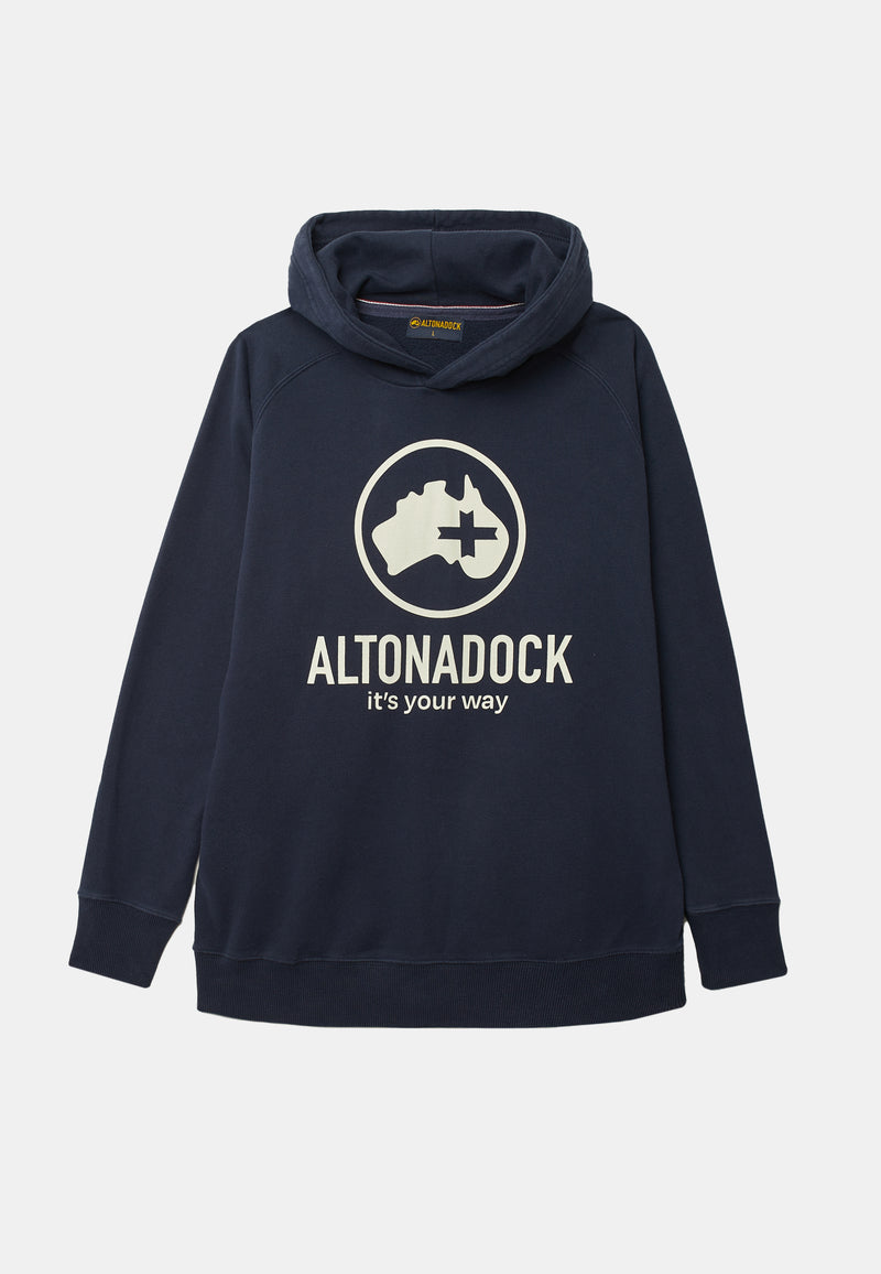 Altonadock Sudadera Azul Marino Liquidación