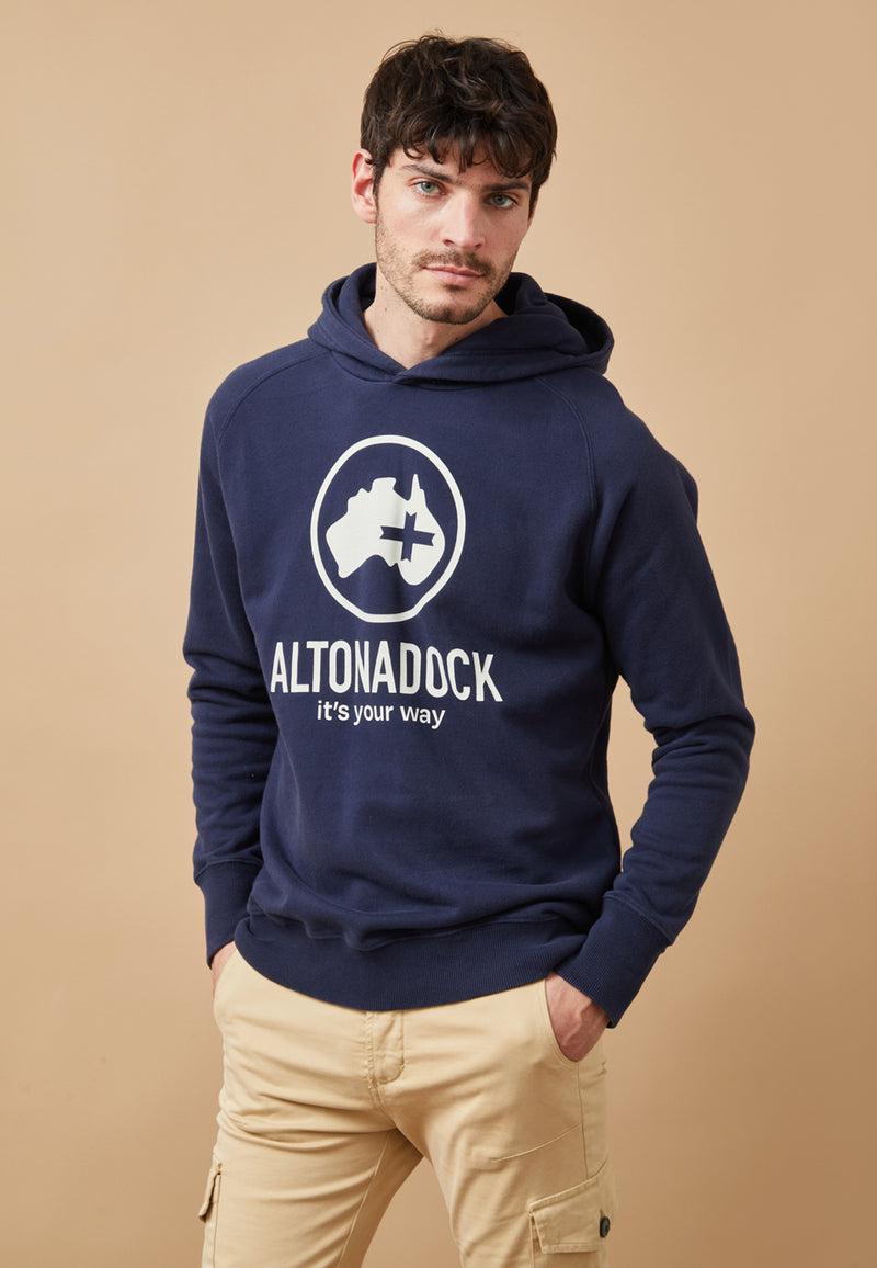 Altonadock Sudadera Azul Marino Liquidación