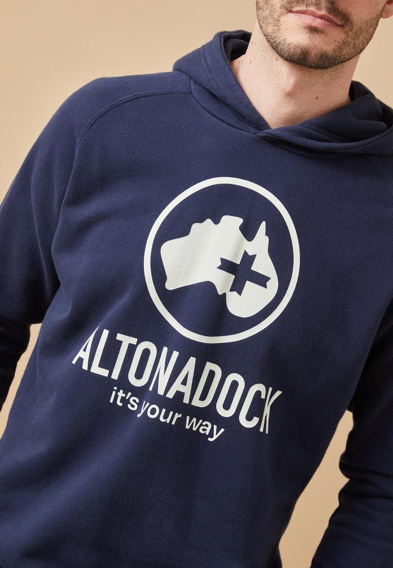 Altonadock Sudadera Azul Marino Liquidación