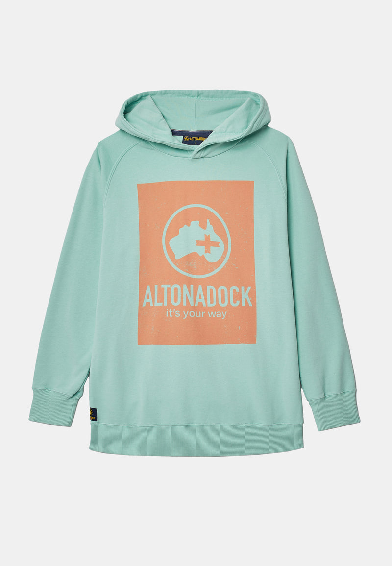 Altonadock Sudadera Azul Claro Mejor oferta
