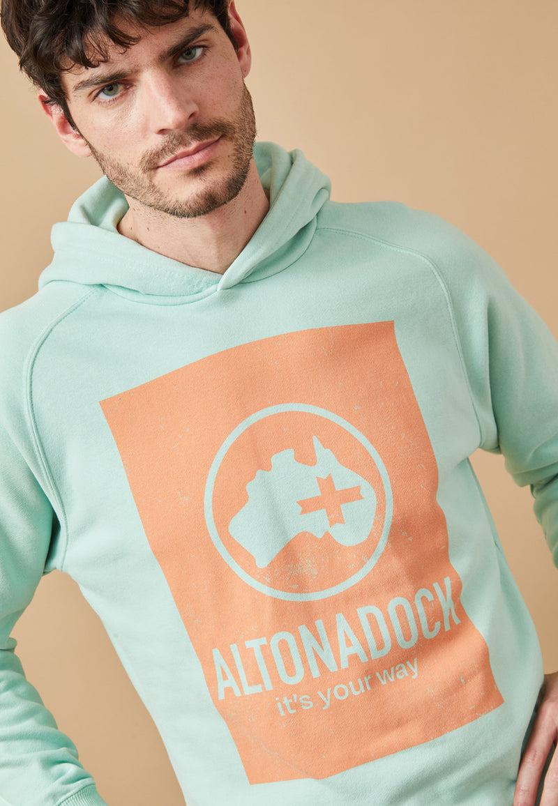 Altonadock Sudadera Azul Claro Mejor oferta