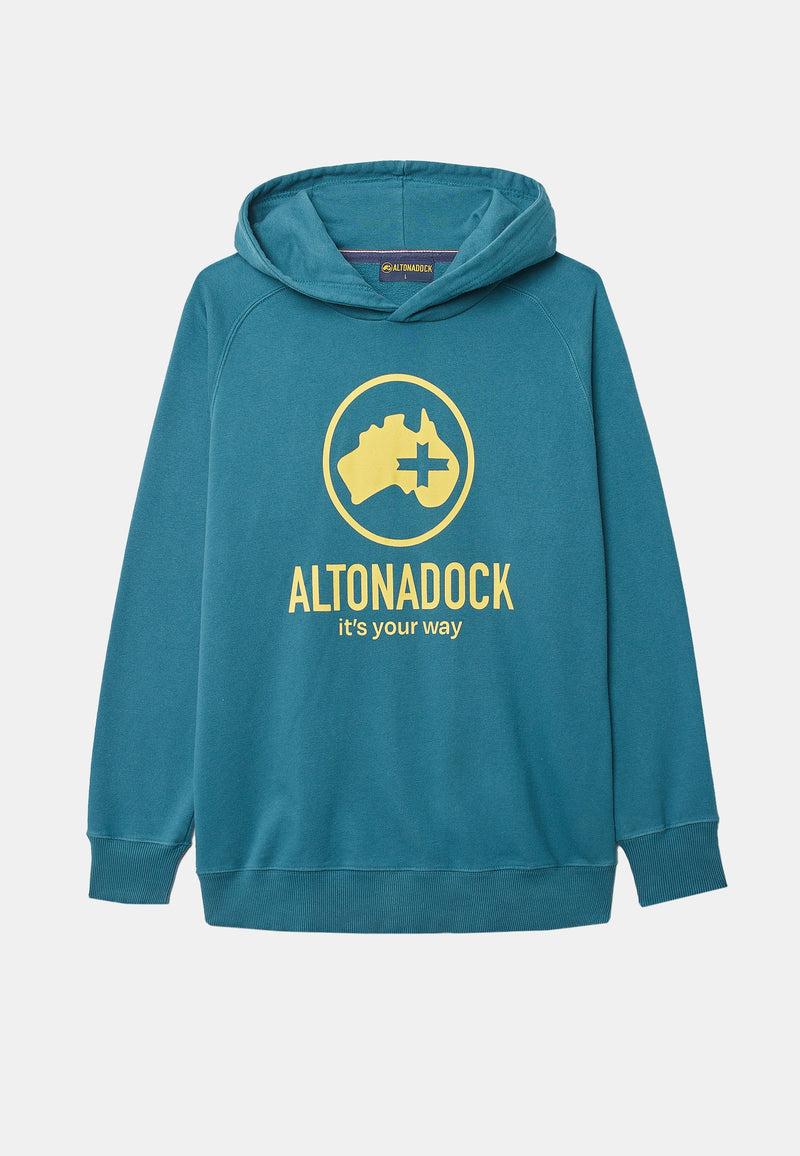 Altonadock Sudadera Azul Rebajas online