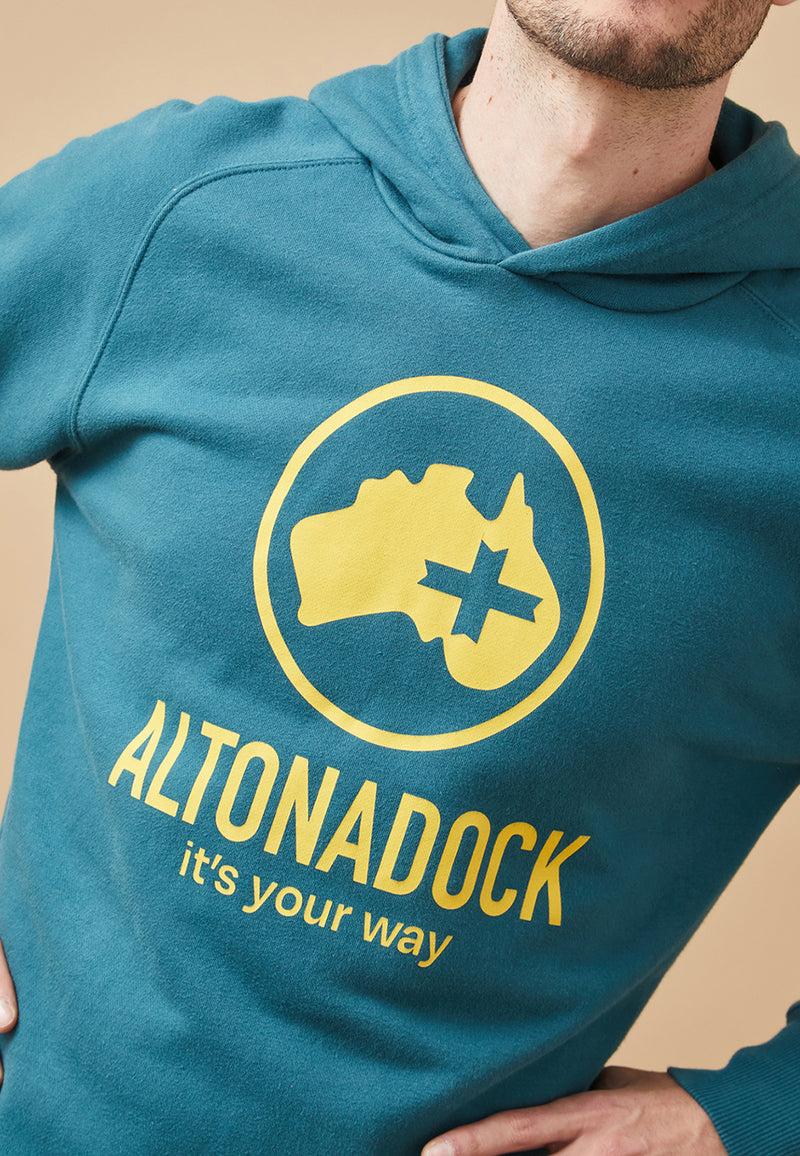 Altonadock Sudadera Azul Rebajas online