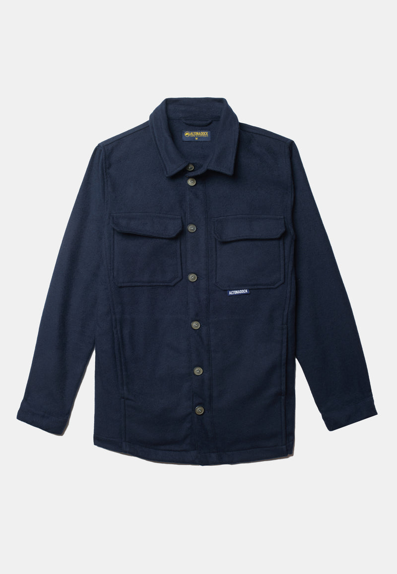 Altonadock Sobrecamisa Azul Últimos 3 días