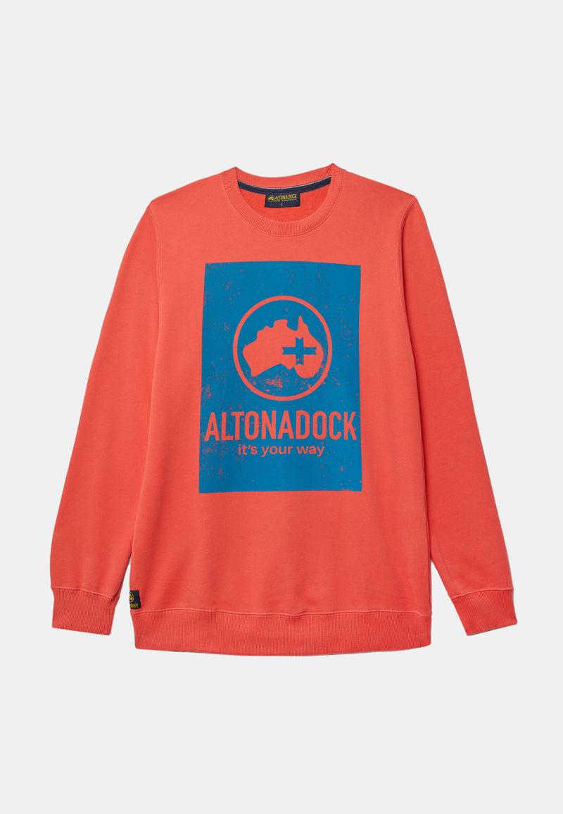 Altonadock Sudadera Roja COMPRAR AHORA